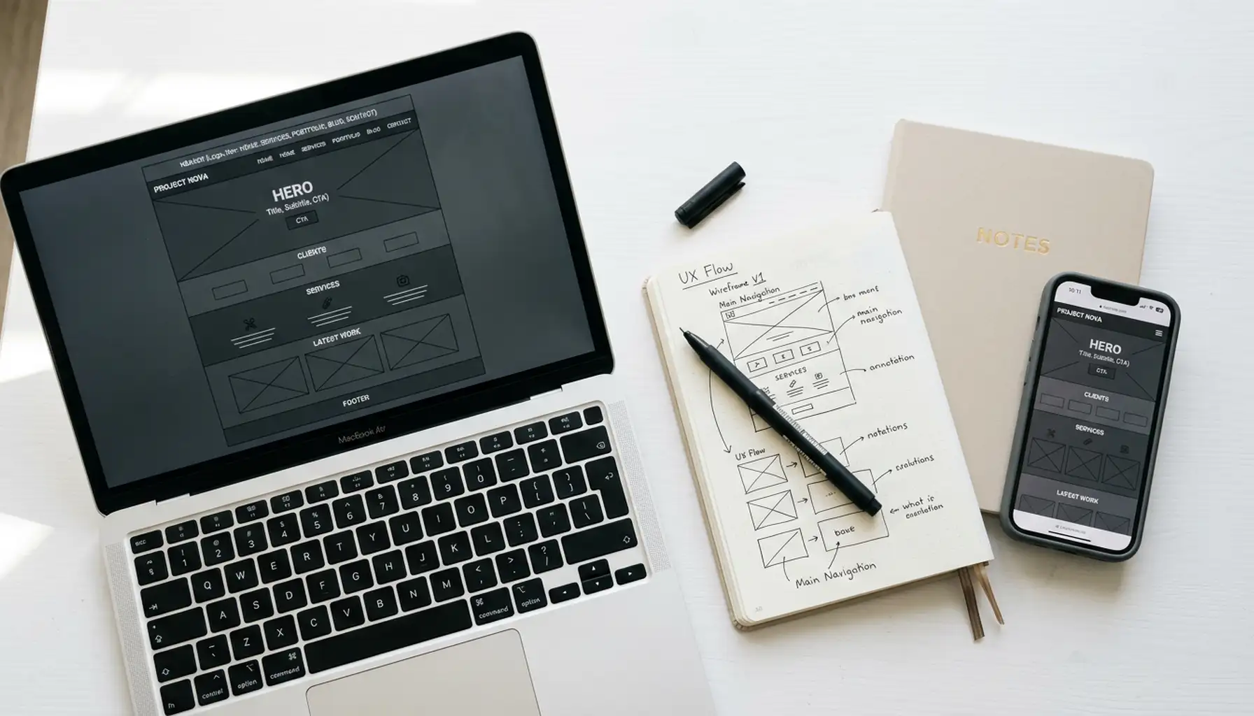 Sviluppo siti web professionali