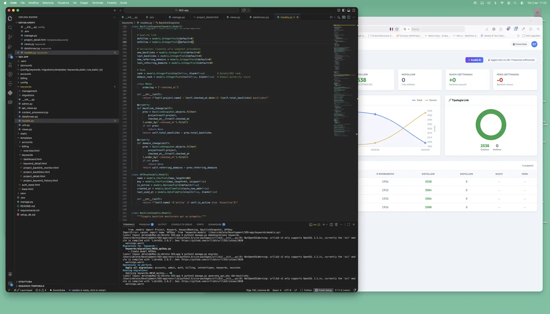 Sviluppo applicazioni web su misura per PMI