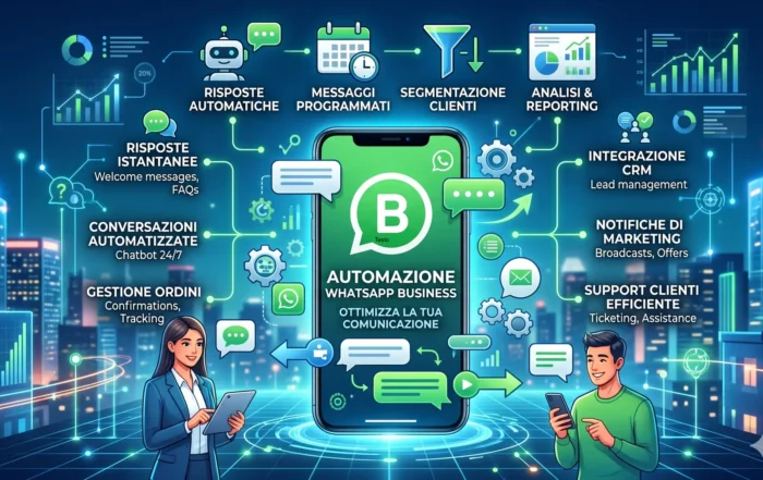 automazione WhatsApp business