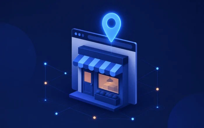 Sito web per attività locali